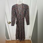 Doen Charleston Dress in Wildberry Thicket XS Red Photo 3