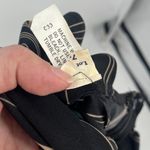 Y2K Chevron Stripe Maxi Dress Sz S Babydoll Boho ResortWear 70s Strappy Black Photo 10