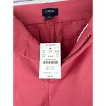 Women’s J.Crew Size 10 Dusty Rose Shorts. Red Photo 2