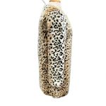ZARA Leopard Print Faux Fur Jacket Size S Photo 2