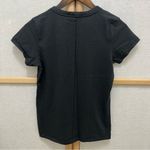 Rag and Bone  Women's Black Table Floral Tee Shirt Size XS Photo 3