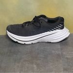 Hoka One One Bondi X Women's Black & White Running Shoes Size 9.5B Photo 11