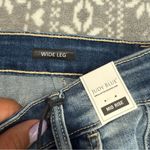 Judy Blue NWT  Wide Leg‎ Jeans Mid Rise JB82401 Size 15/32 Super Stretchy Photo 5