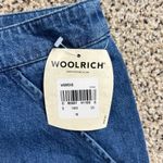 Woolrich NEW Vtg  Cropped Jeans Size 10 90s Mom 100% Cotton High Rise Y2K Photo 3