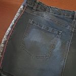 Terra & Sky  Women's Plus Size Embroidered Denim Jean Short Size 18W Boho Summer Photo 8