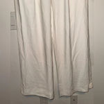 Revolve  Nonchalant Label Fabi Pants in White Sz L Photo 4
