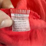 Red Sleeveless Dress with Polka Dot Detail Sleeveless Photo 8