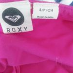 Roxy SJ Strapless Hi-Lo Block Print Dress Photo 1