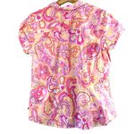 IZOD Women’s Pink Retro  Sleep Shirt L Photo 1