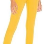 Lovewave // REVOLVE Luka Pant High Waist Yellow Leggings XS Athletic NWT Photo 1