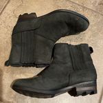 Sorel Lolla Black Chelsea Ankle Boots Womens Size 8.5 NL3078-010 Photo 6