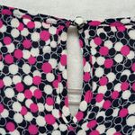 Boden Mini Dress Floral Print 3/4 Sleeve Casual Pink White Black‎ US 12 Photo 8