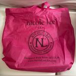 Nicole Lee NWT  Daisy Takes Love Fashion Satchel Bag Purse Multi Color w/Dust Bag Photo 13