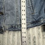 Disney  Nightmare Before Christmas Jacket Womens 3 Blue Denim Simply Meant To Be Photo 6