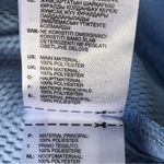 Adidas  Logo Hoodie Sweatshirt Light Blue L Photo 4