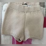 ZARA Knit crop top with slit hem & knit shorts / Photo 4