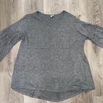 Cato Est 1946 Women’s Plus Size Gray Cold Shoulder Top Size 14/16W Photo 2