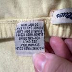 Paris Blues Womens Strapless Bandeau Tank Top with Shelf Bra Yellow Small Photo 7