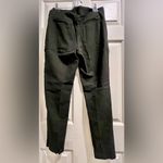 Calvin Klein  pull on stretchy pants - black with square pattern - size 14 Photo 2