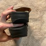 FitFlop  Lulu Adjustable Sandals Size 6 Toe Post Black Womens Wobbleboard Photo 9