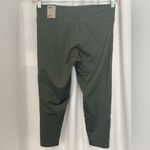 Adidas  Women's 3/4 Training Tights-Olive Green (992) Photo 2