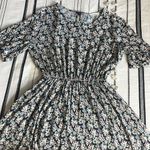 Freeway Apparel Freeway • boutique floral cottage core fit flare dress Photo 10