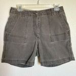 Woolrich  Green Corduroy Shorts Photo 0