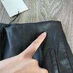 ZARA NWT - Faux Leather Pants - S Photo 2