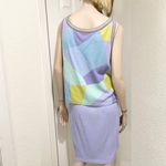 St. John Vintage  Collection John Sport 2- Pc Knit Pastel Top/Skirt Set Photo 1