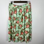 Worthington Vtg  Skirt 16 Floral Cottagecore‎ Garden Party Midi Y2K Resort Boho Photo 2