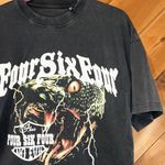 Fear Four Six Four “cold blooded” creepy snake tshirt Gray Size L Photo 2