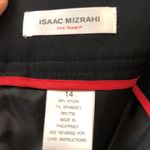 Isaac Mizrahi  skirt suit, ebony, suit size large/14 Photo 8