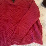 Jessica Simpson Pink Knit Sweater Photo 1