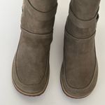 Chacos Chaco Hopi leather wool lined leather winter Boots sandstone 7.5 Photo 8