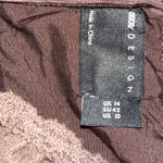 ASOS NWT  DESIGN Corduroy Mini Dress Size 10 Photo 5