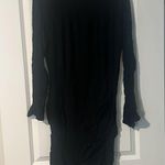 Isabel Marant  Etoile black long sleeve dress 42 Photo 0