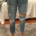 Hollister Curvy High Rise mom Jeans Photo 0