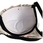 Massam Size Large Floral Underwire Bra. Made in Brazil. New with Tags White Photo 4
