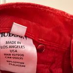 Hudson Jeans Hudson Red Denim jeans 24 Photo 4