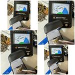 14KT Yellow & White Gold Yellow & White Diamond Chevron Ring Size 8 Multiple Photo 10