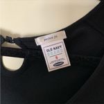 Old Navy  Black Knit Short Sleeve Tee Size Small Photo 2