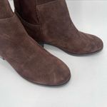 Lucky Brand  Calypso Boots Size 6 Tall Over The Knee Suede Chocolate Brown Suede Photo 1