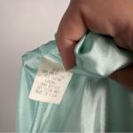 Nanette Lepore Vintage 90s two piece dress jacket green floral size 2 Photo 15