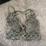 Rue 21 Green Lace Bralette Photo 0