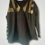 Oversized Black Hoodie Size L Photo 0