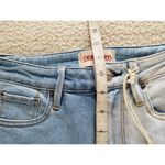 Driftwood  High-Rise Straight Leg Cropped Color-block Jeans Women's Size 25 Photo 8