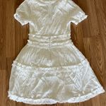 Altar'd State Altar’d State White Cullen Dress Photo 2