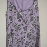 The Vanity Room  purple floral dress xl Photo 0