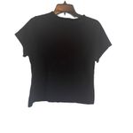 Vintage 90s Halloween Town Nostalgic Large Wicked Witch Graphic Black T Shirt Photo 3