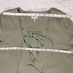 Tobi Better Off Olive Dress Dress M Photo 12